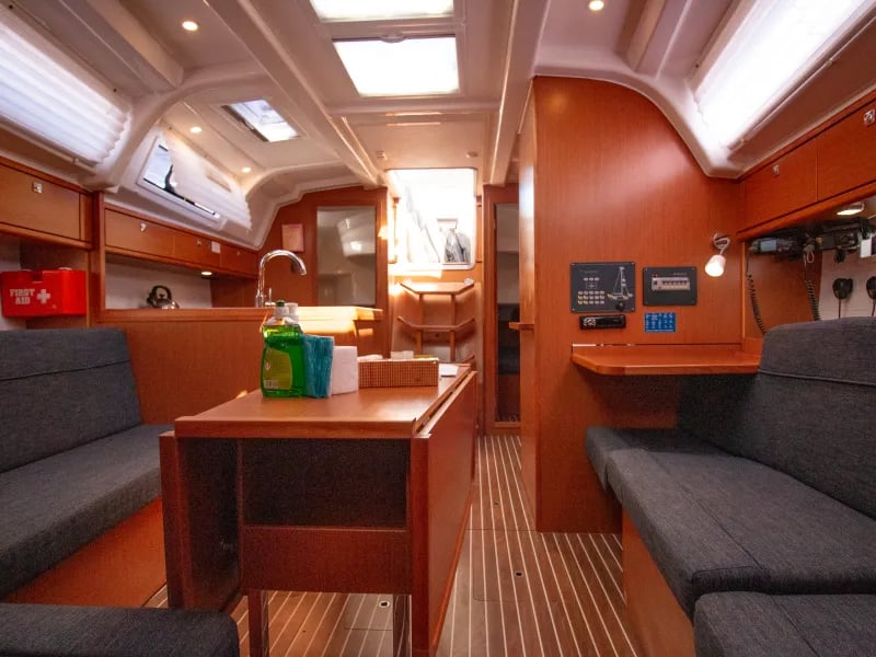 Stairway to Heaven - Sailboat in Kiato