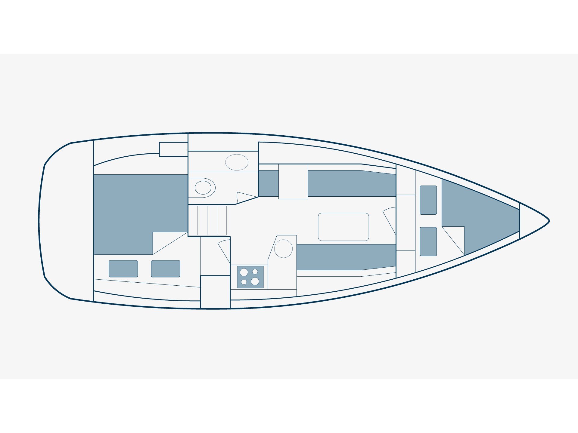 Eleni - Sailboat in Agia Effimia