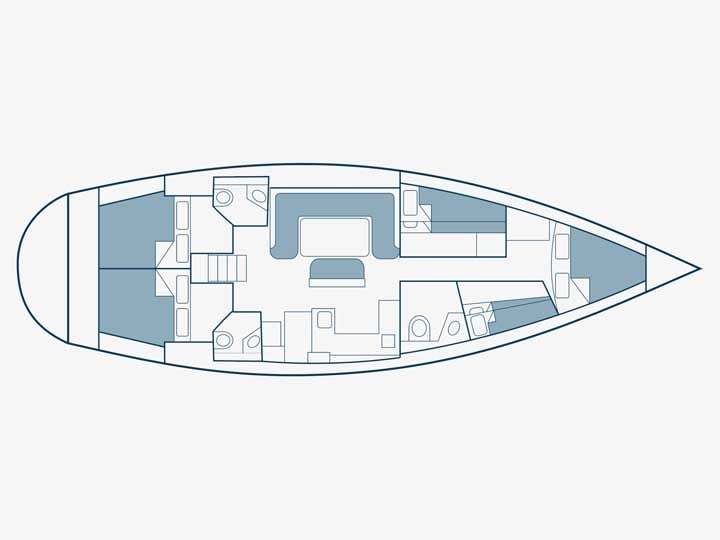 Lollipop - Sailboat in Nikiana