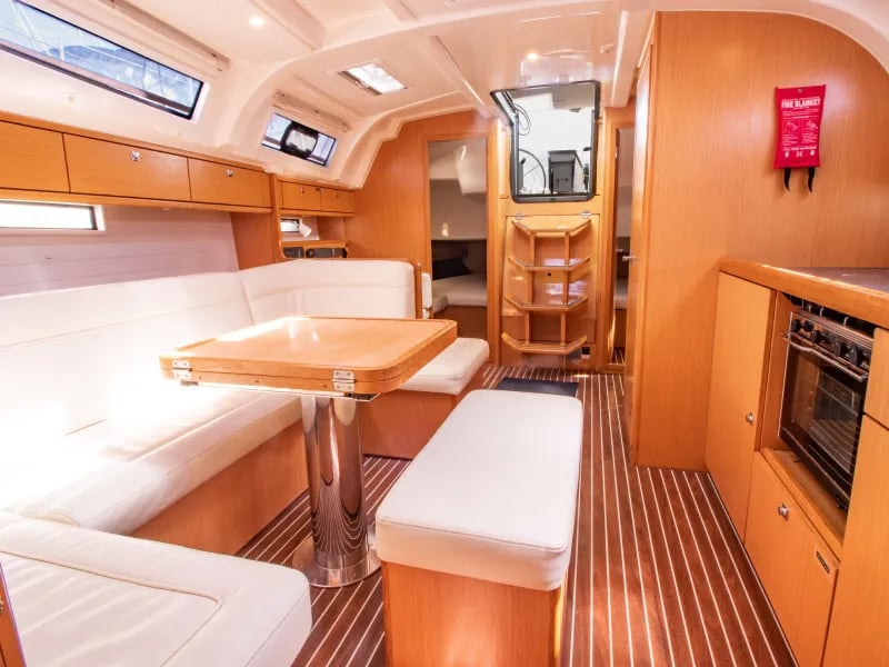 Thunderbird 1 - Sailboat in Kiato