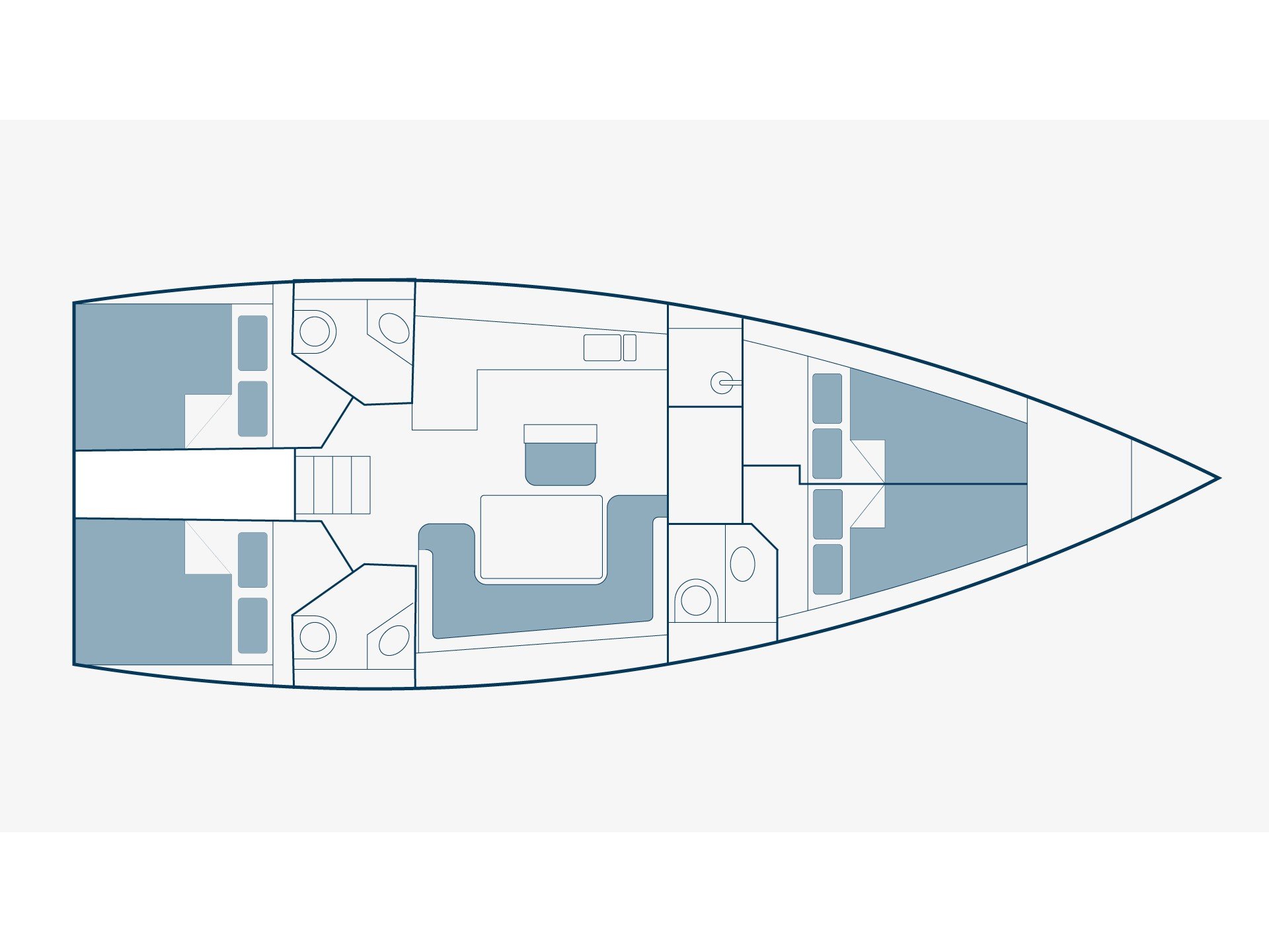 Konti - Sailboat in Agia Effimia