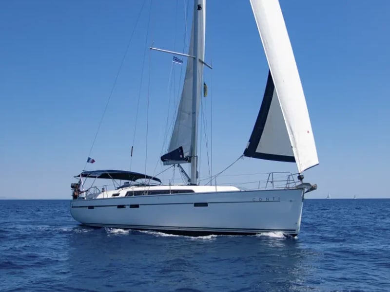 Konti - Sailboat in Agia Effimia