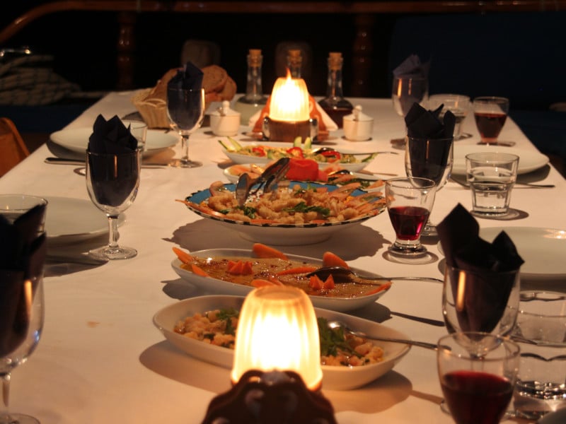 Kaptan Yarkin Cabin 1 - Gulet in Eskiçeşme