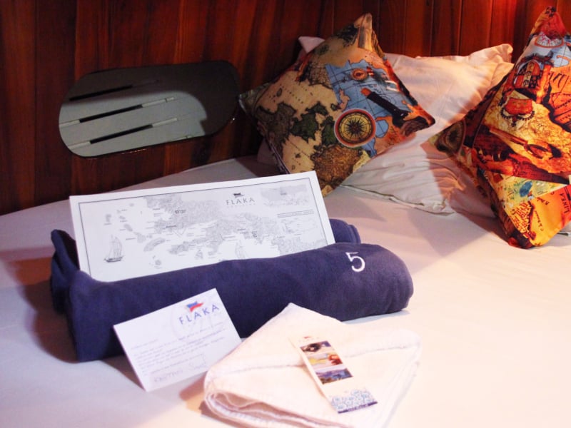 Kaptan Yarkin Cabin 1 - Gulet in Eskiçeşme