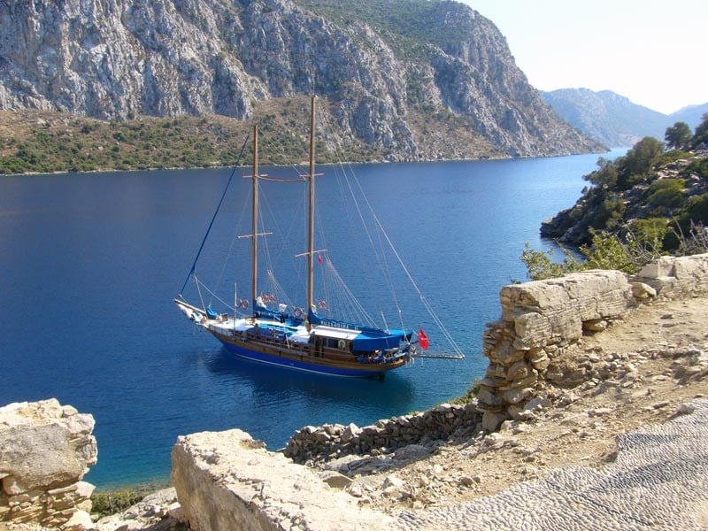 Kaptan Yarkin Cabin 1 - Gulet in Eskiçeşme