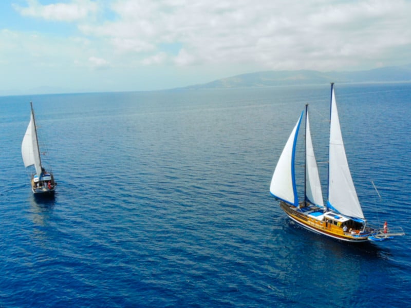 Sailing Gulet Kavanca - Gulet in Eskiçeşme