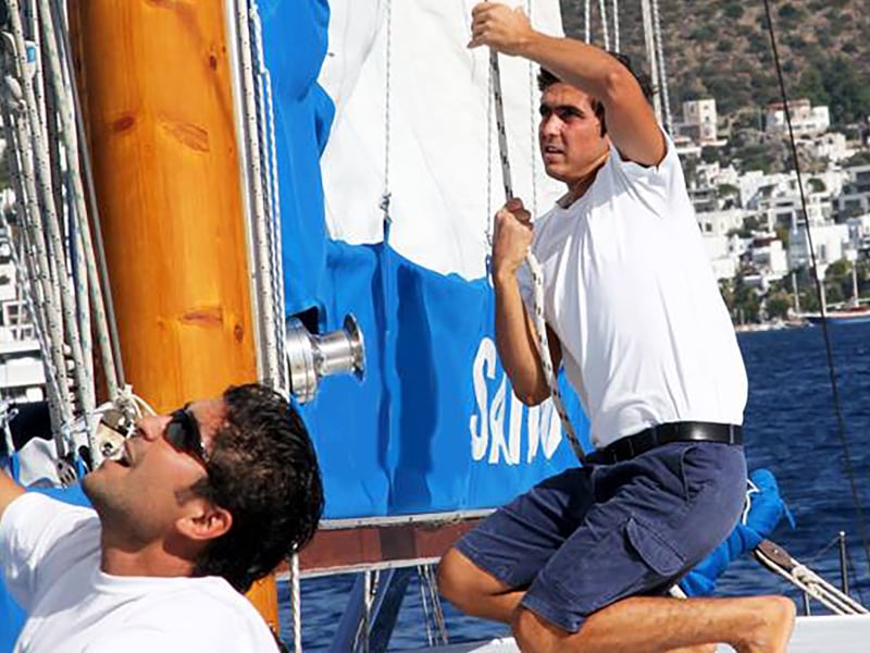 Kaptan Yarkin Cabin 2 - Gulet in Eskiçeşme