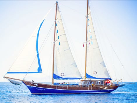 Sailing Gulet Kaptan Yarkin - Gulet in Eskiçeşme