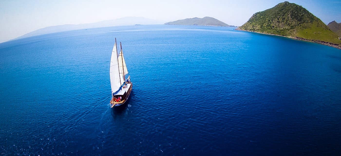 Sailing Gulet Kaptan Yarkin - Gulet in Eskiçeşme
