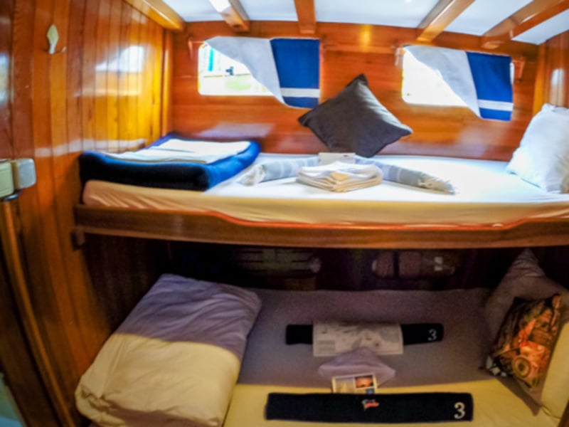 Kaptan Yarkin Cabin 3 - Gulet in Eskiçeşme