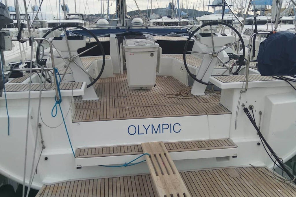 Olympic - Sailboat in Alimos