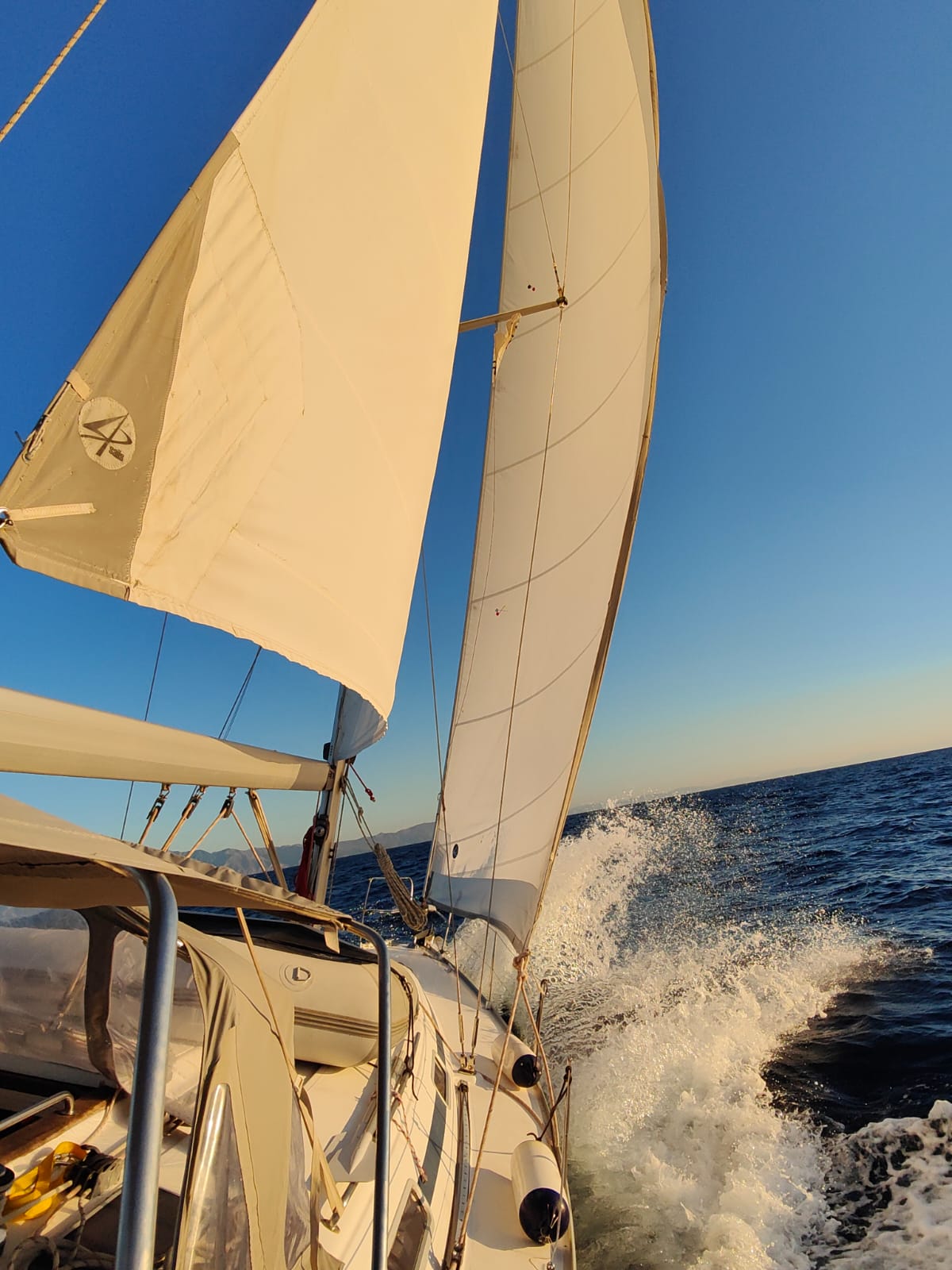 Classic - Sailboat in Volos