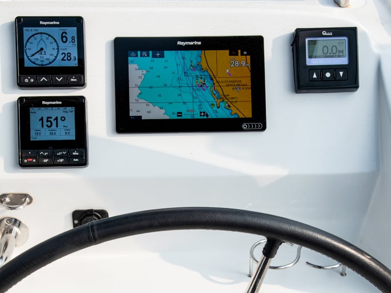 Il Vento - Catamaran in Kontokali