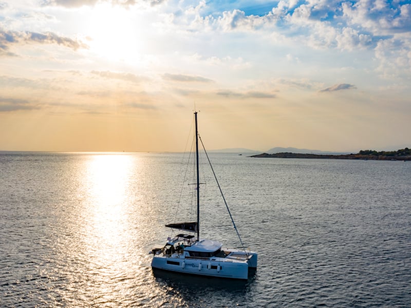 Il Vento - Catamaran in Kontokali