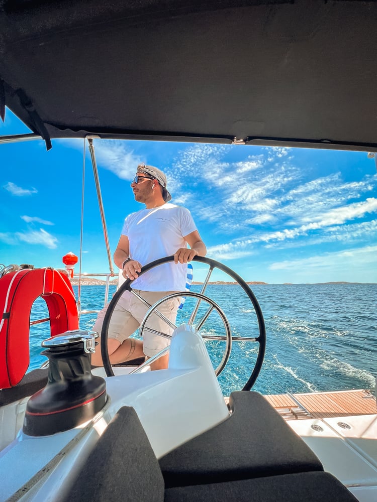 Marianna - Sailboat in Kontokali