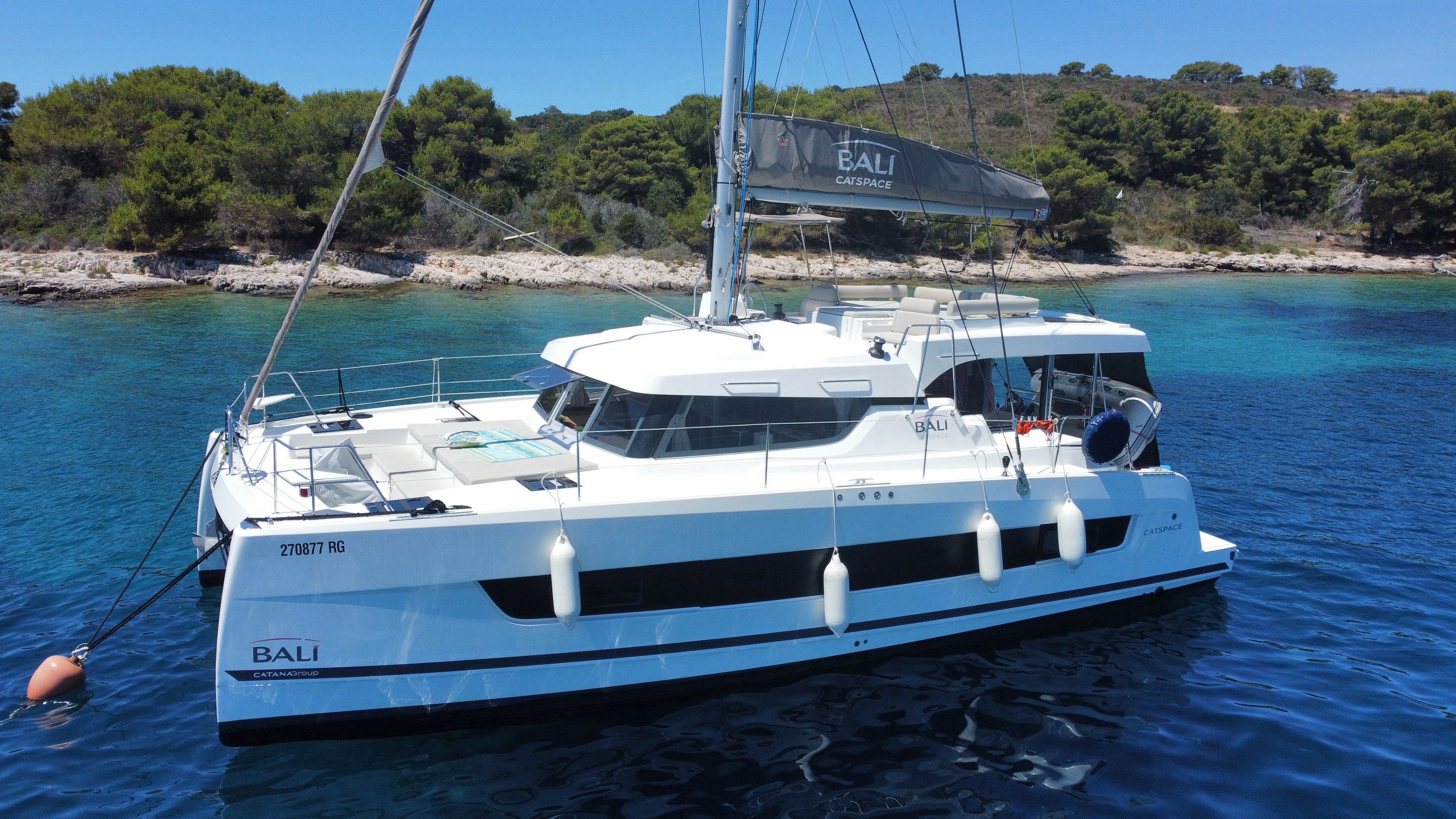 Moje Sunce - Catamaran in Rogoznica