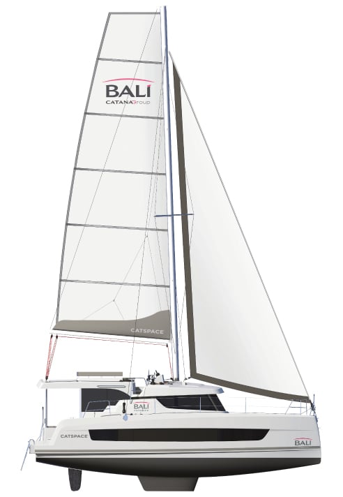 Moje Sunce - Catamaran in Rogoznica