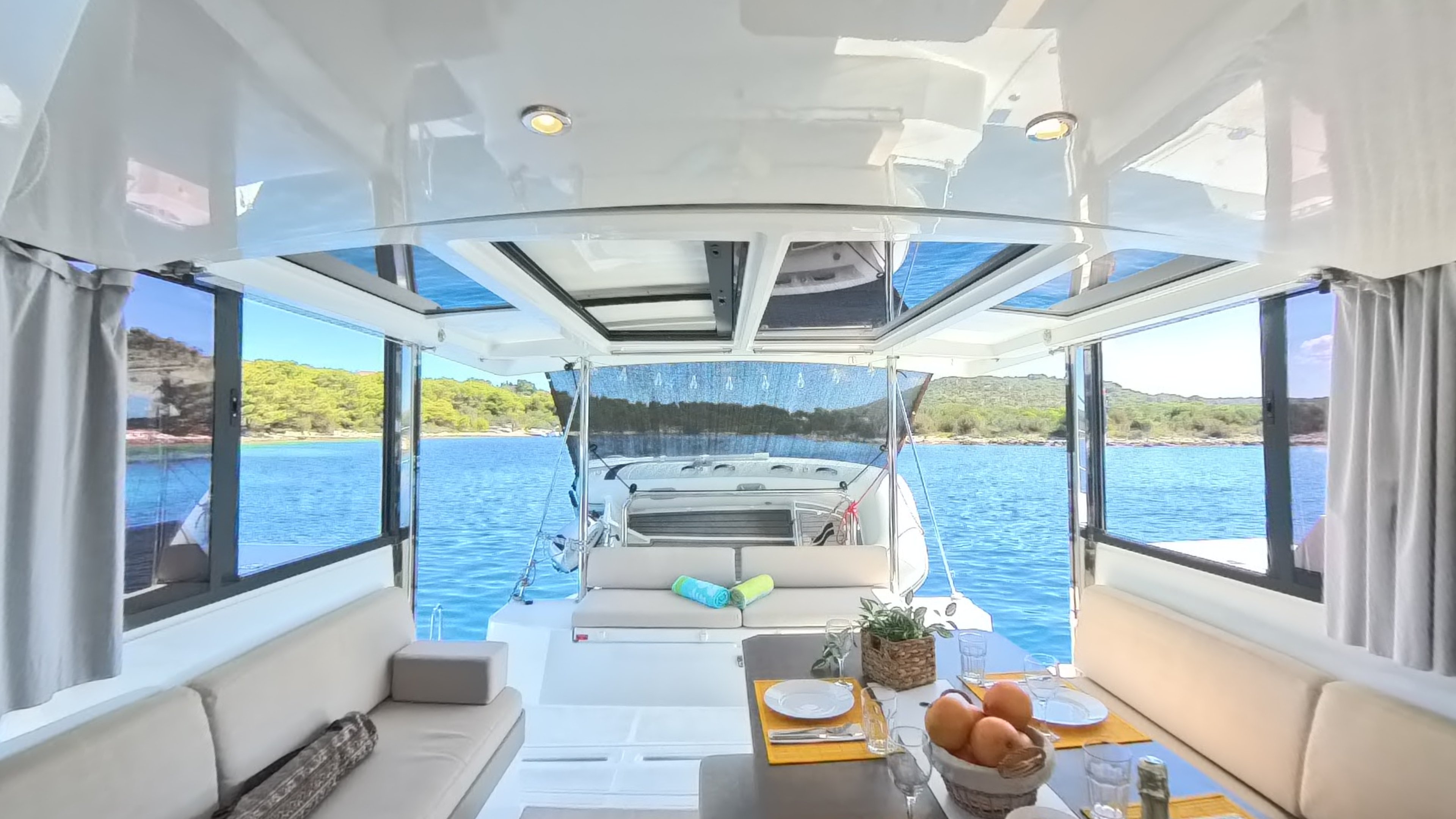 Moje Sunce - Catamaran in Rogoznica