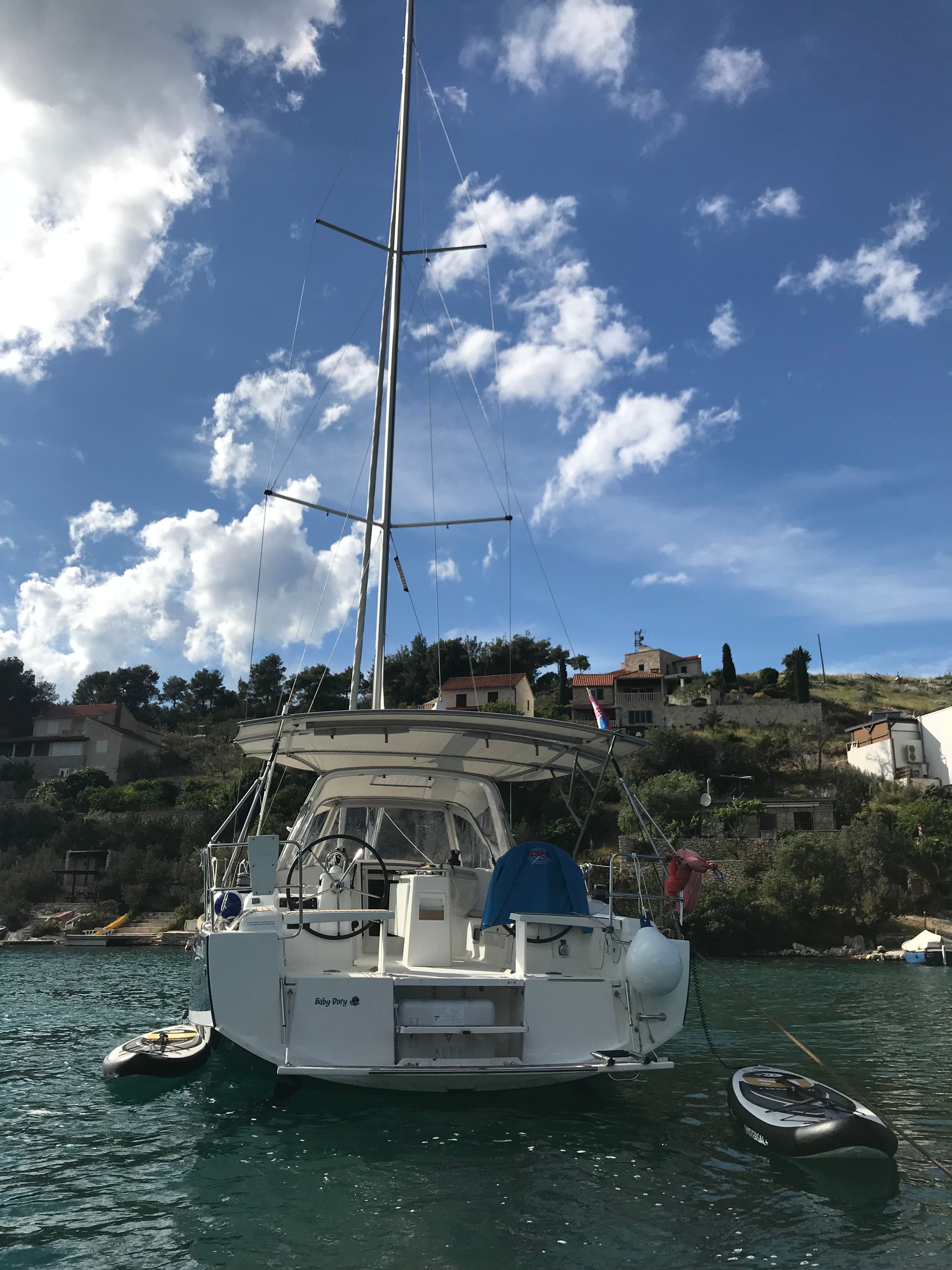 Baby Dory - Sailboat in Baška Voda