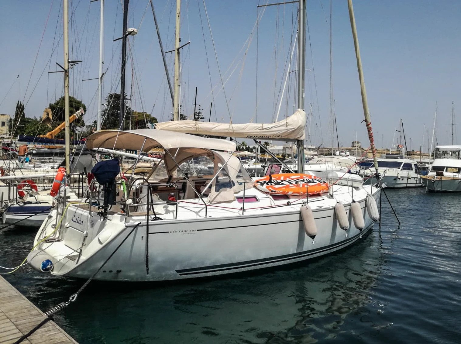 Erica - Sailboat in Marsala