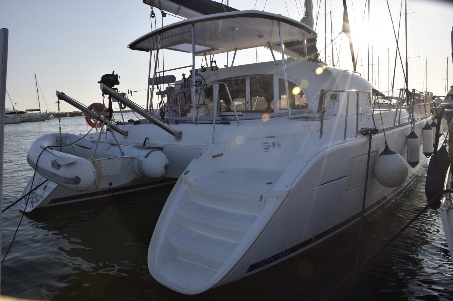 Giulia - Catamaran in Marsala