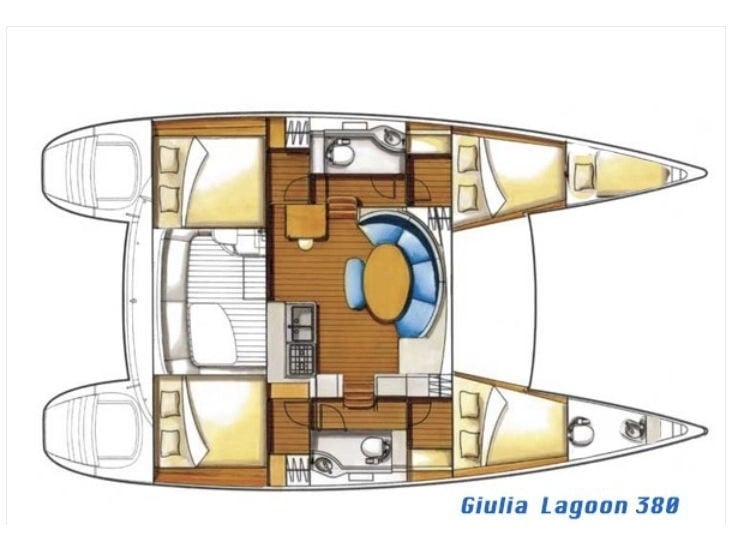 Giulia - Catamaran in Marsala