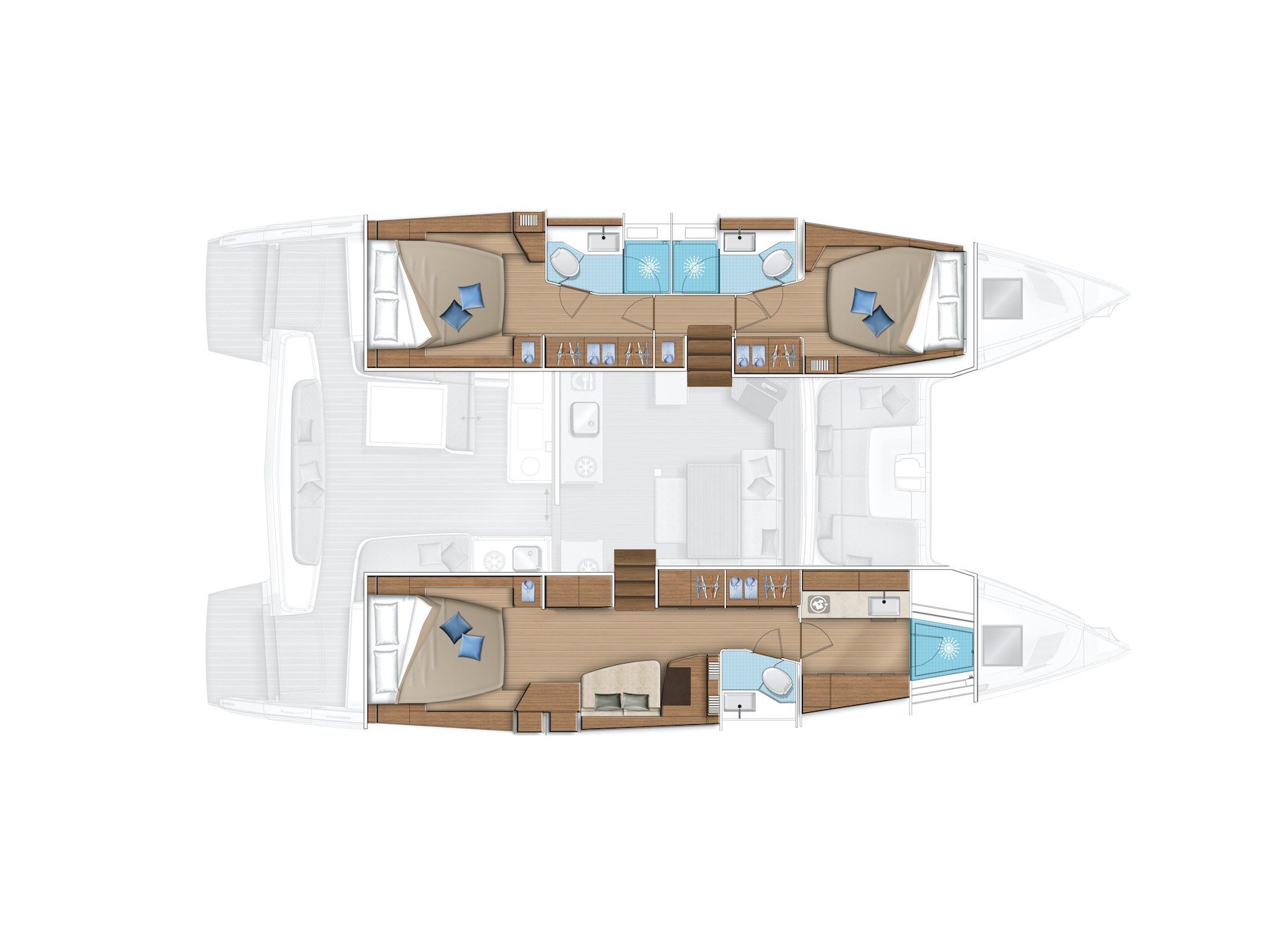 BYC PARATY - Catamaran in Verolme