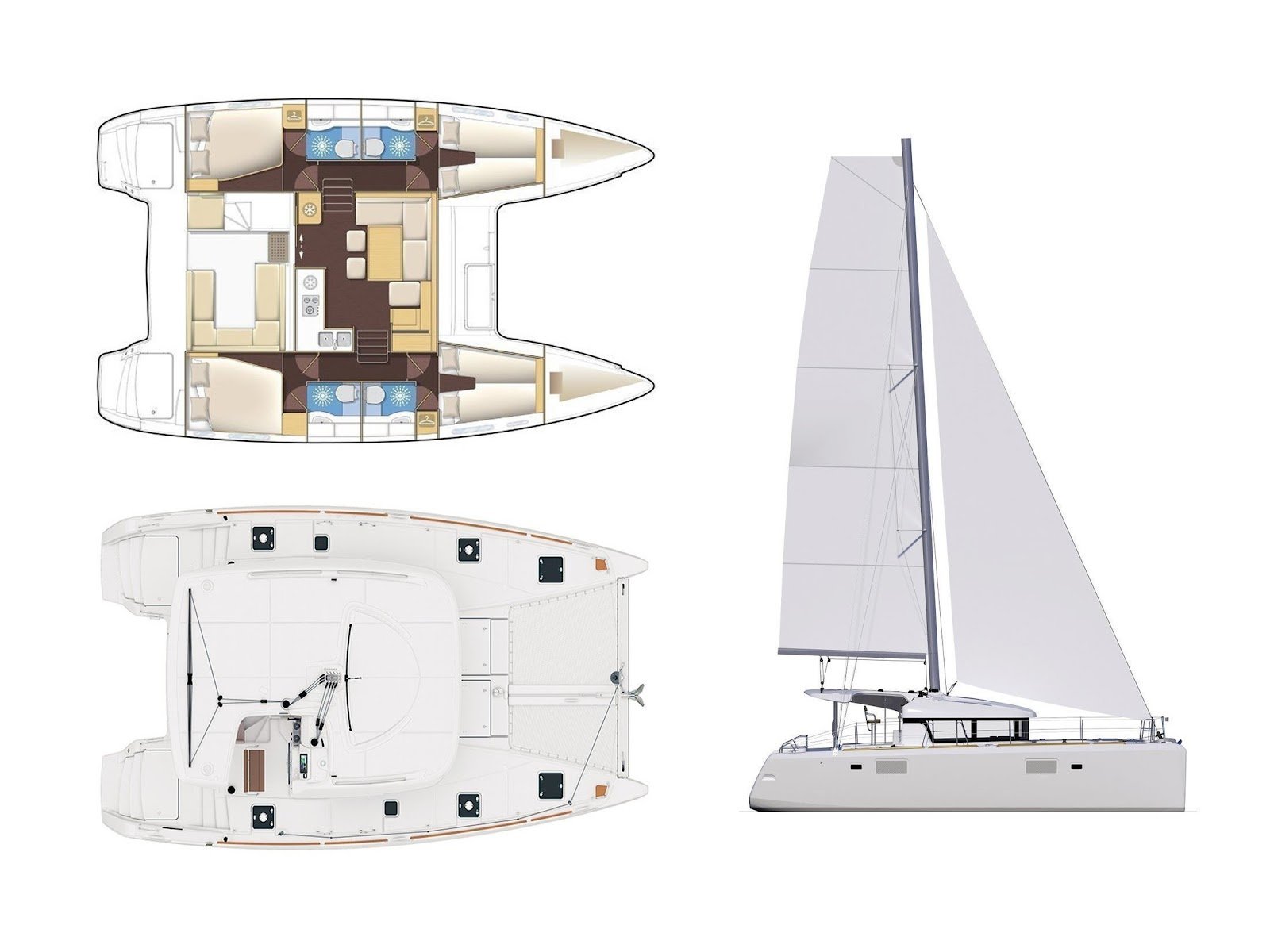 Tramontana - Catamaran in Nea Peramos