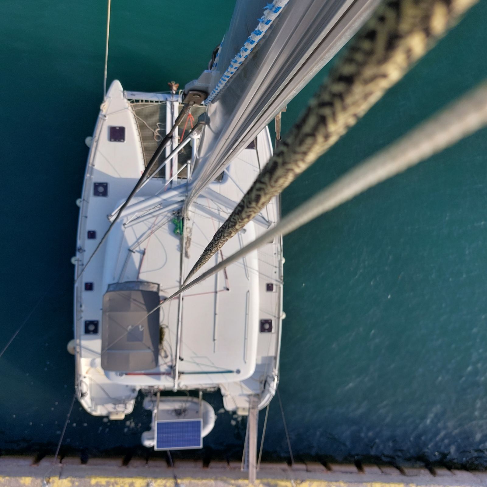 Tramontana - Catamaran in Nea Peramos