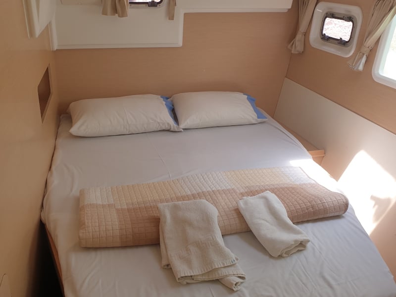 Tramontana - Catamaran in Nea Peramos