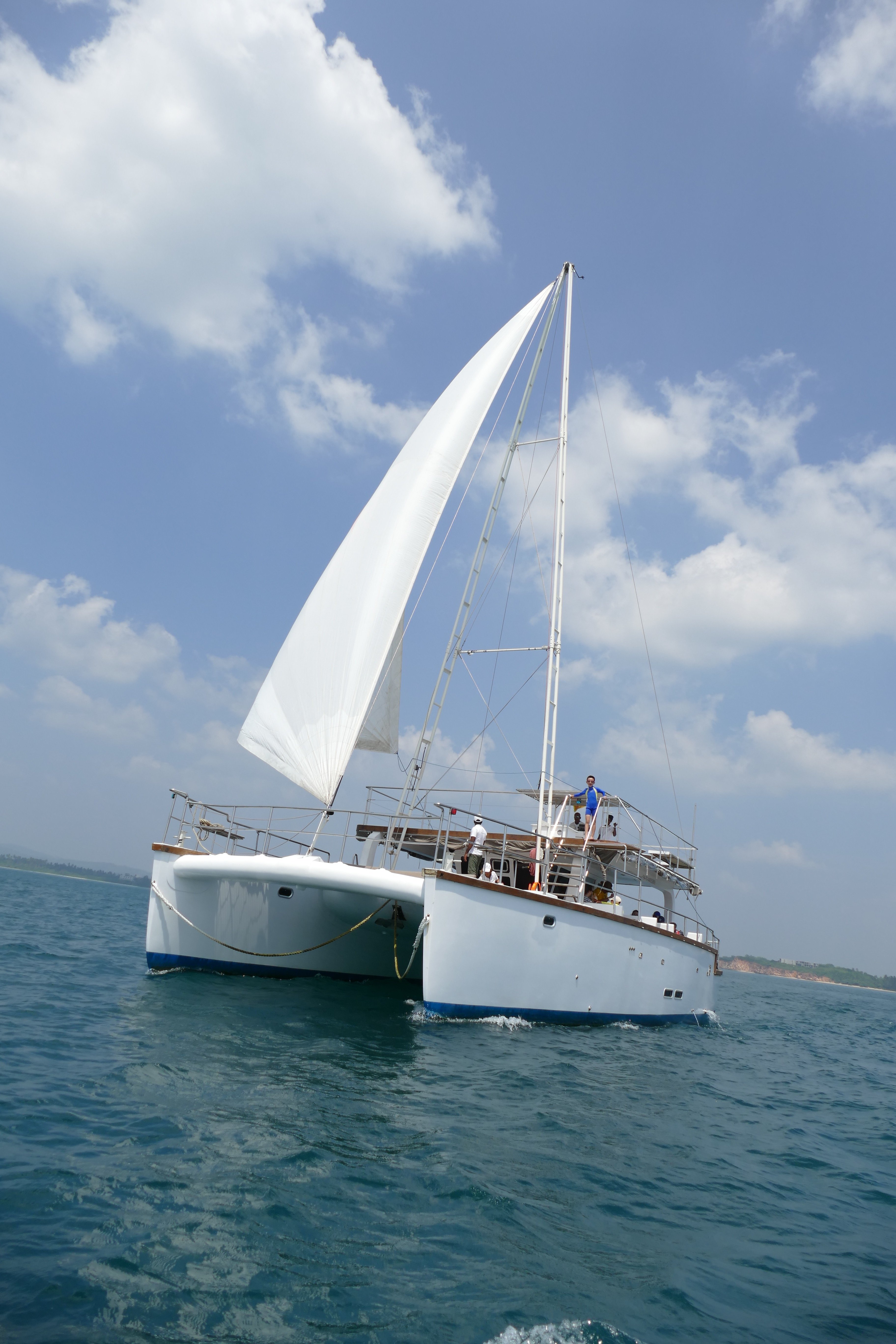 Crystal (Cabin 3) - Catamaran in Weligama