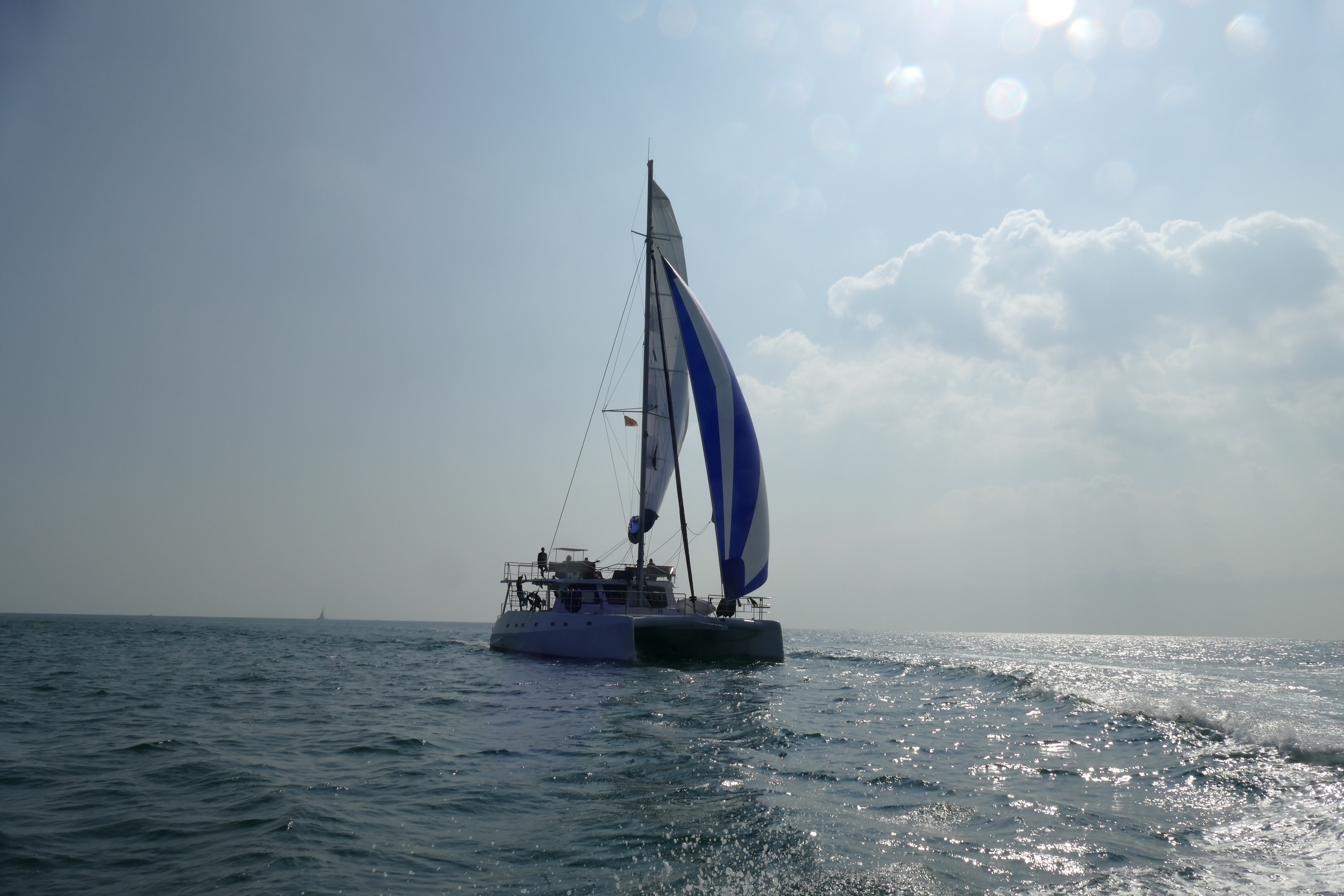 Crystal (cabin 1) - Catamaran in Weligama