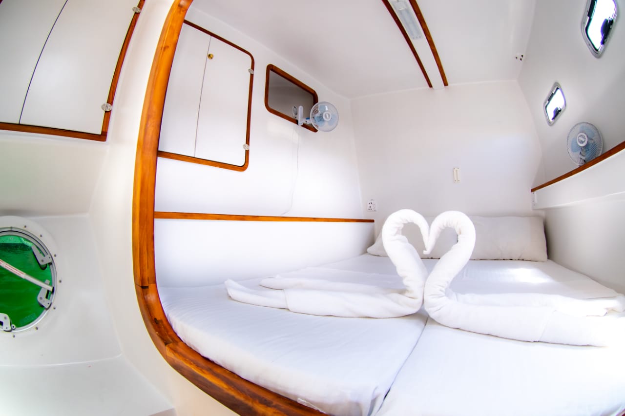 Emerald (cabin 4) - Catamaran in Weligama