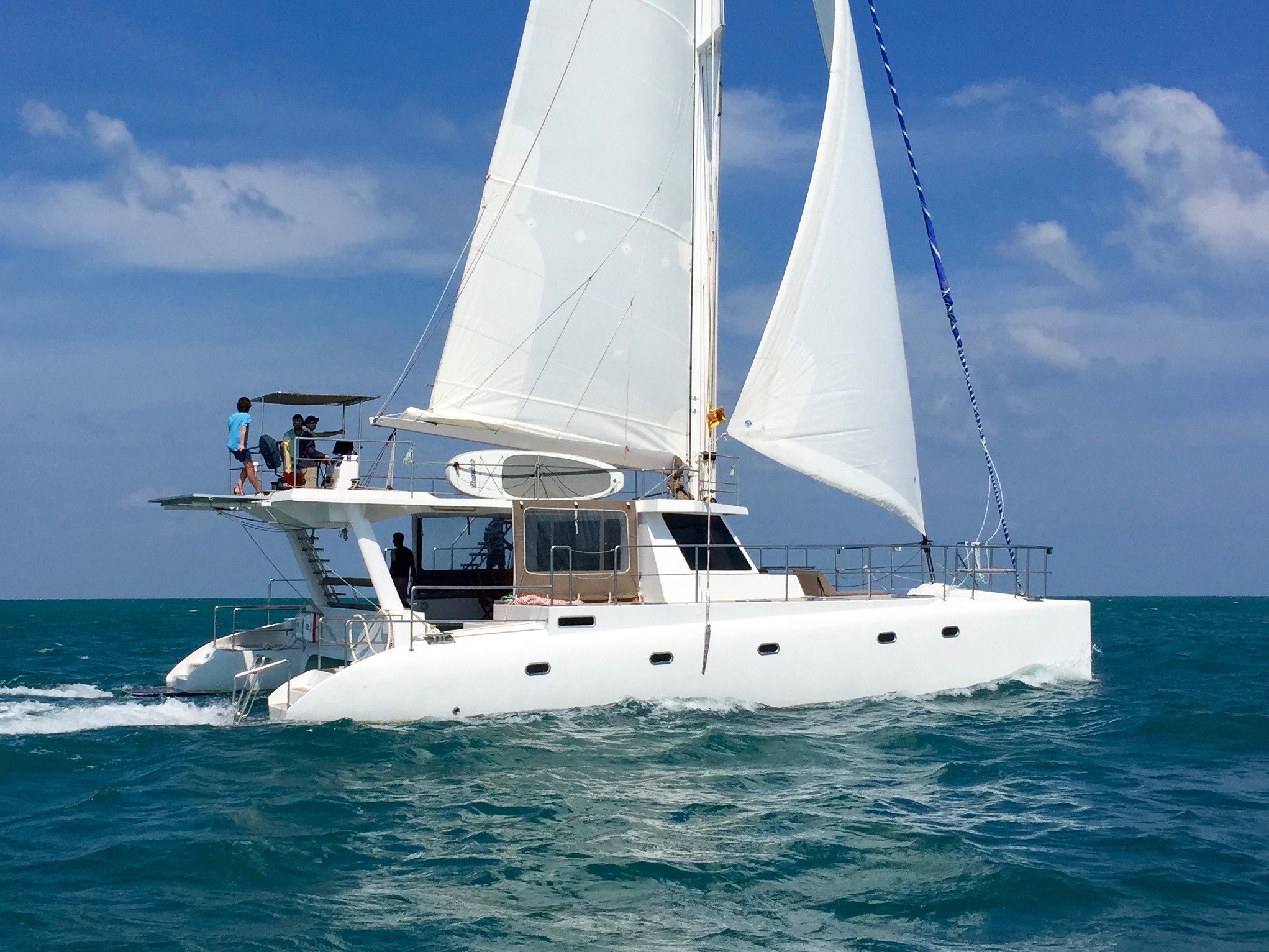 Sapphire (cabin 2) - Catamaran in Colombo
