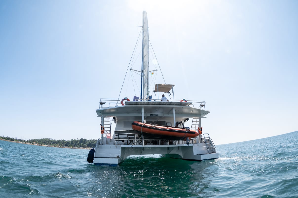 Emerald (cabin 2) - Catamaran in Weligama