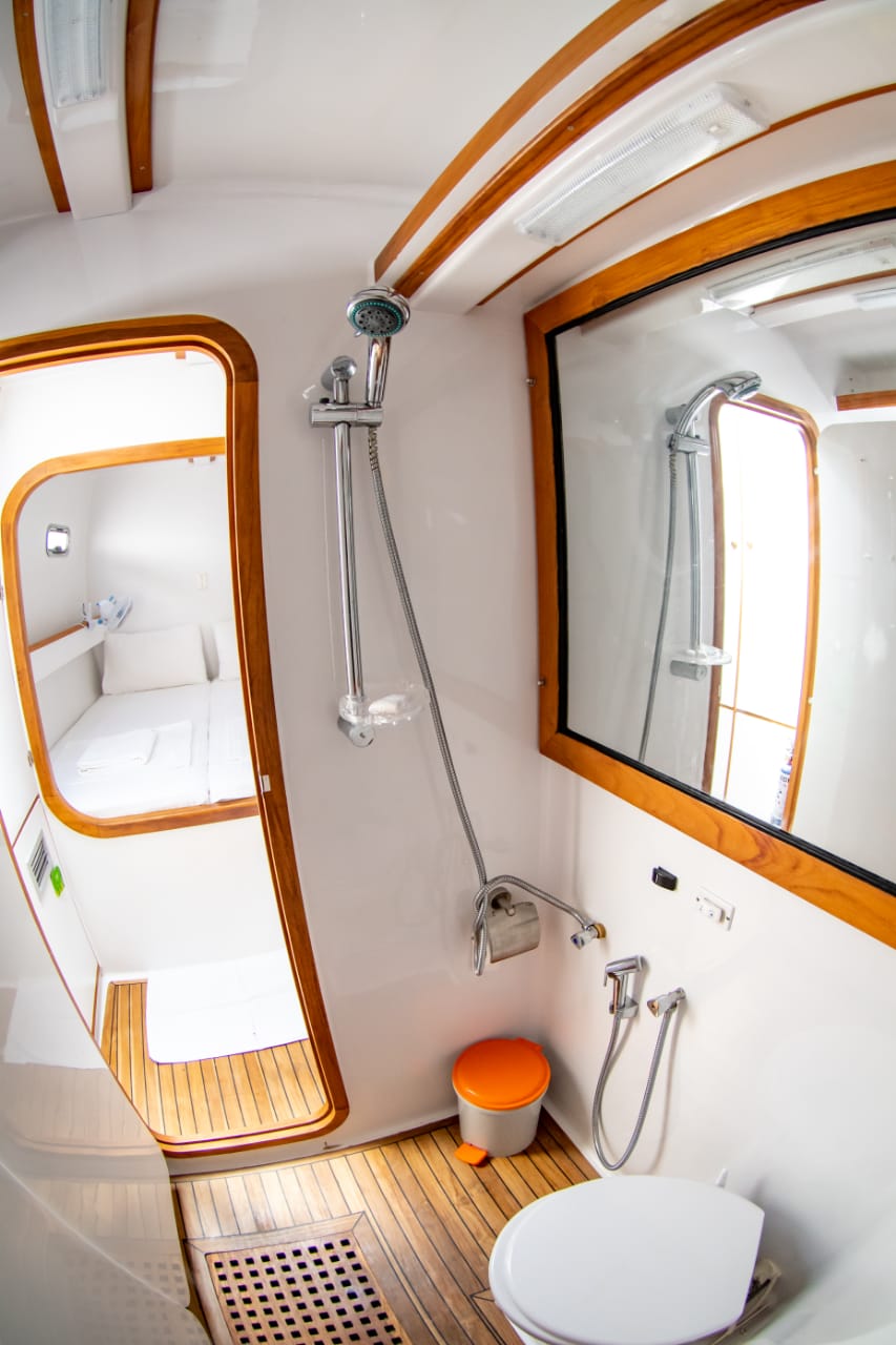 Emerald (cabin 3) - Catamaran in Weligama