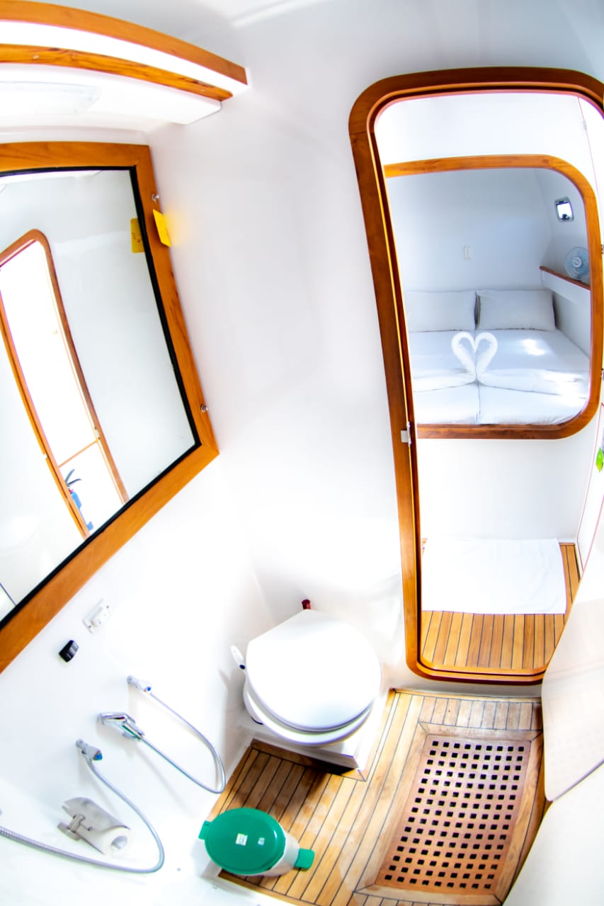 Emerald (cabin 3) - Catamaran in Weligama