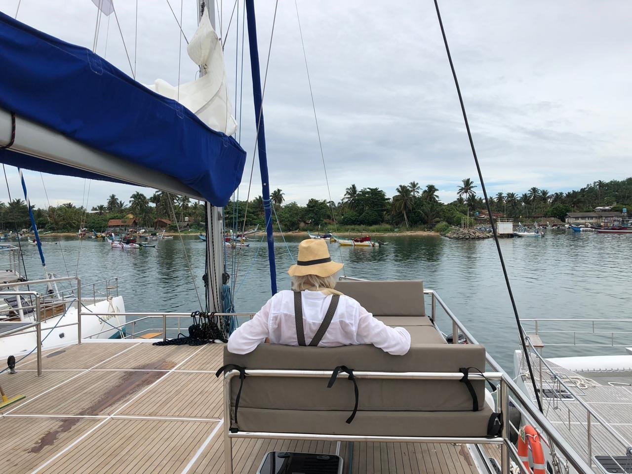 Emerald (cabin 1) - Catamaran in Weligama