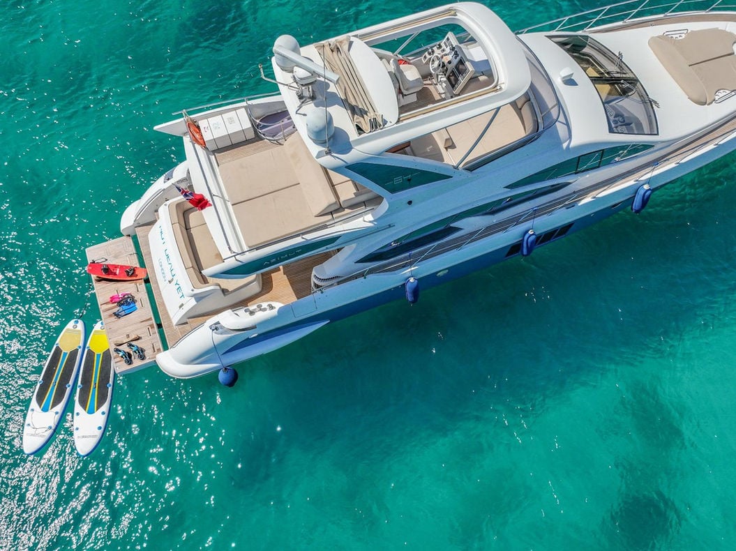 Not Dead Yet - Motor Yacht in Palma