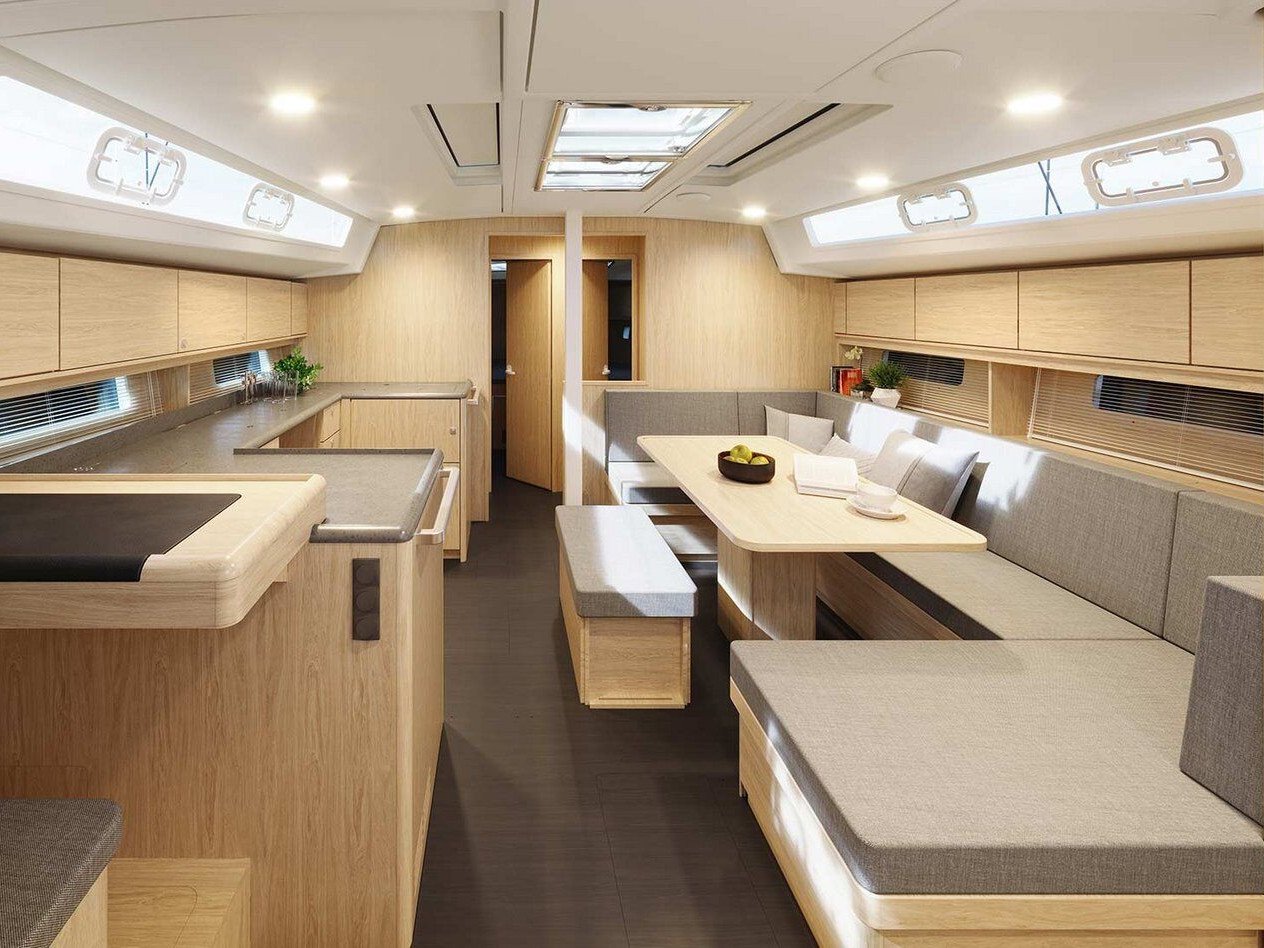 Infinity - Sailboat in Palma