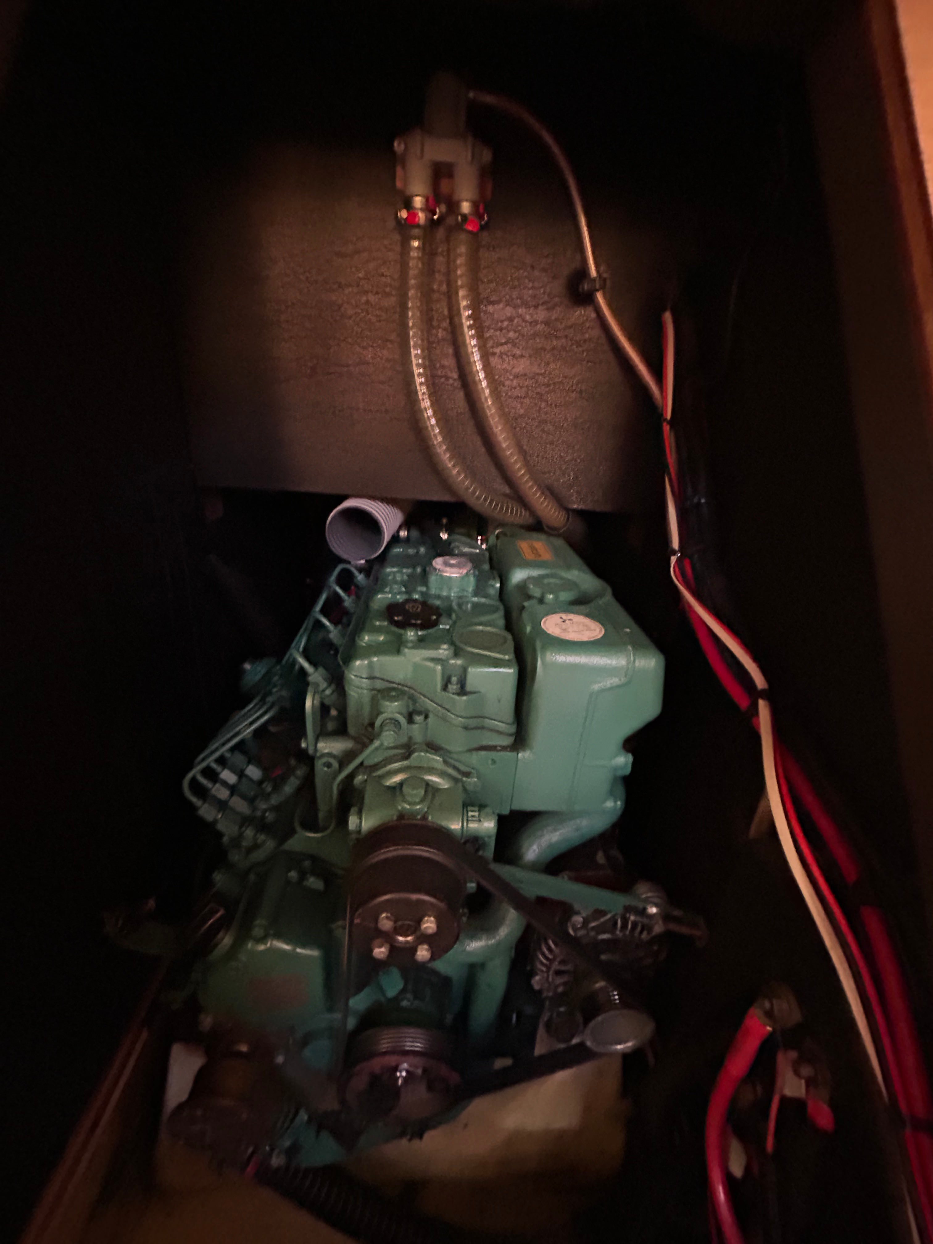 Tango II - Sailboat in Kontokali