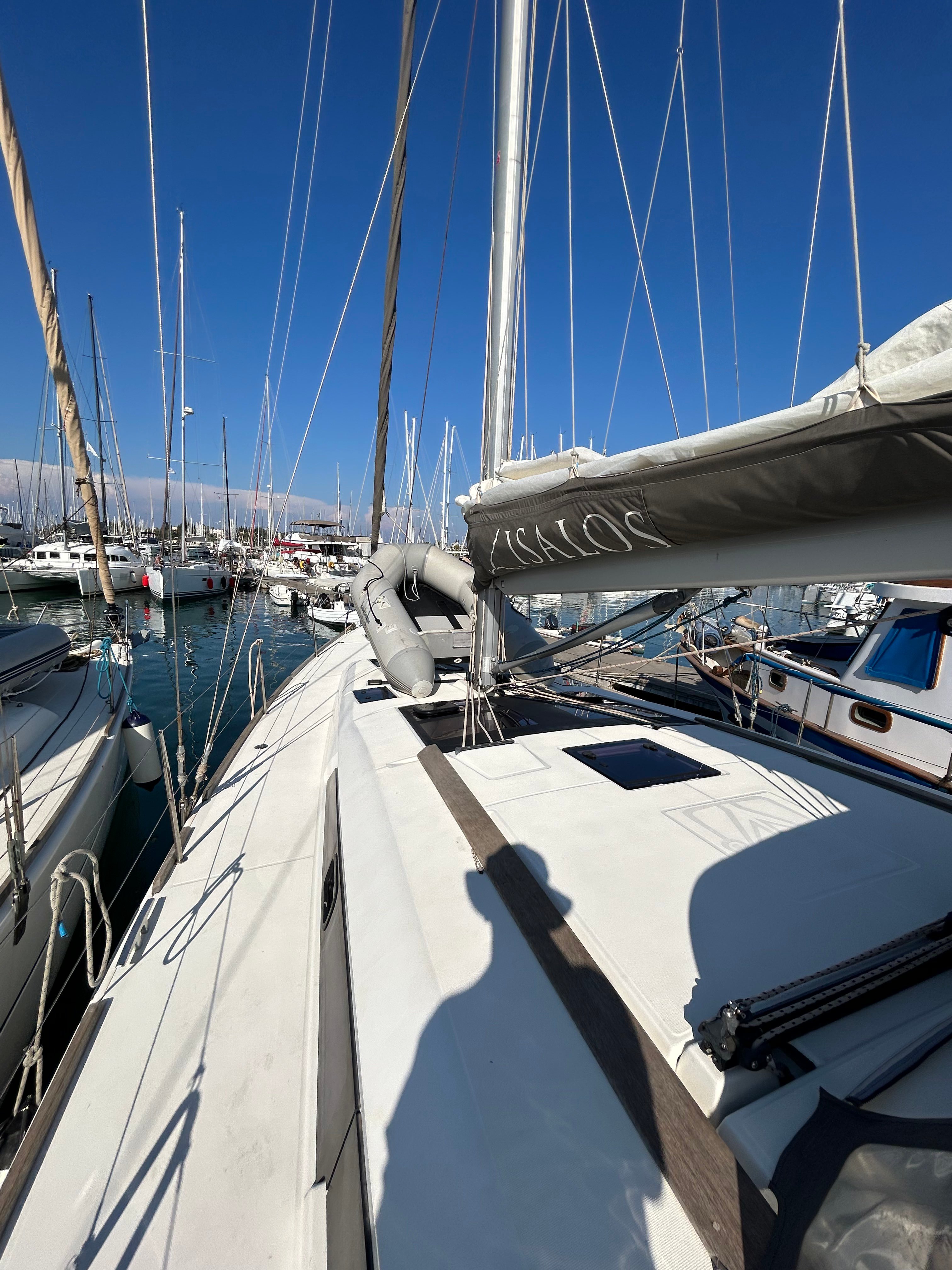 Tango II - Sailboat in Kontokali