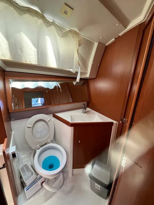 Illusion - Sailboat in Kontokali