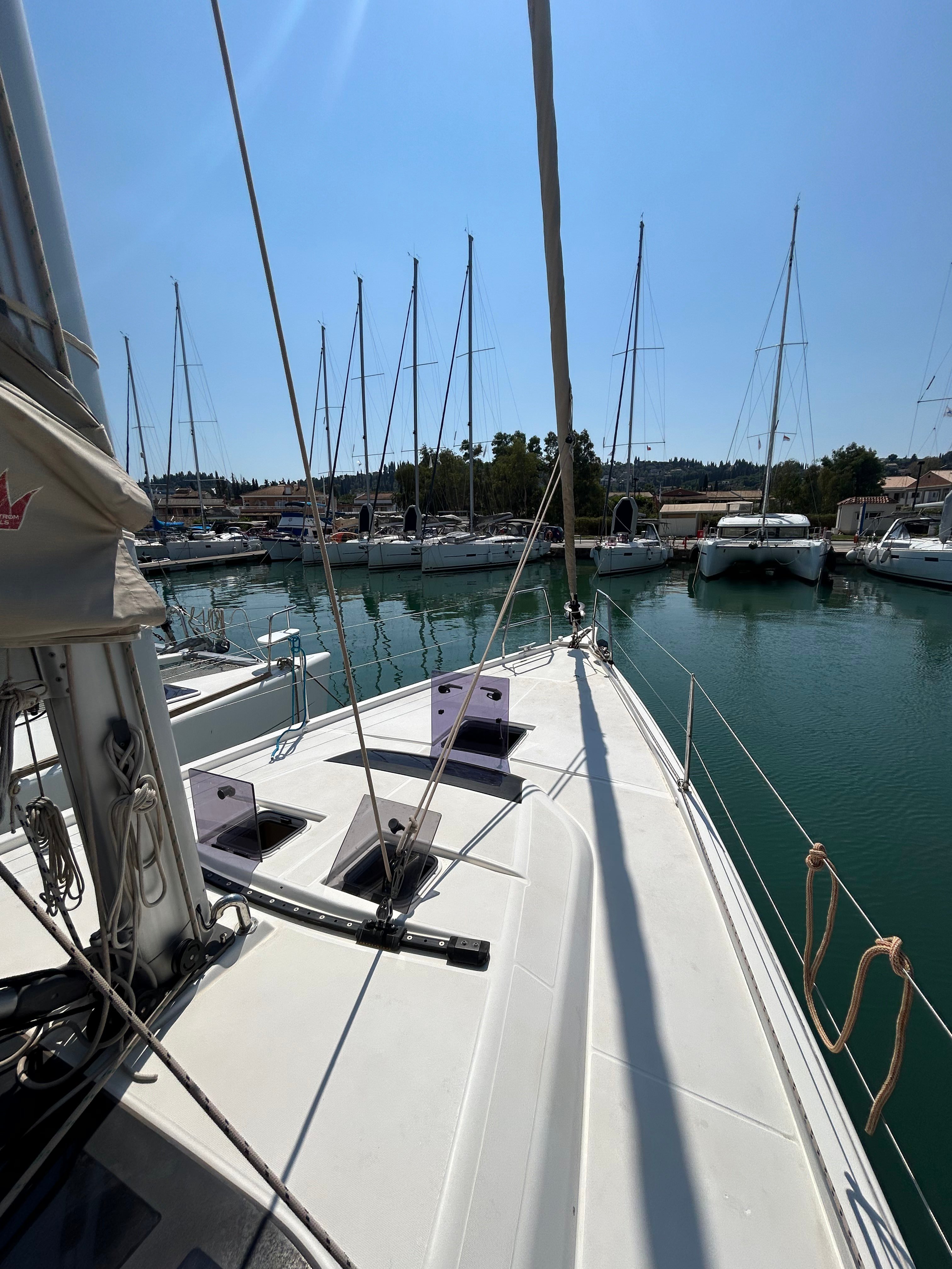 Echo I - Sailboat in Kontokali