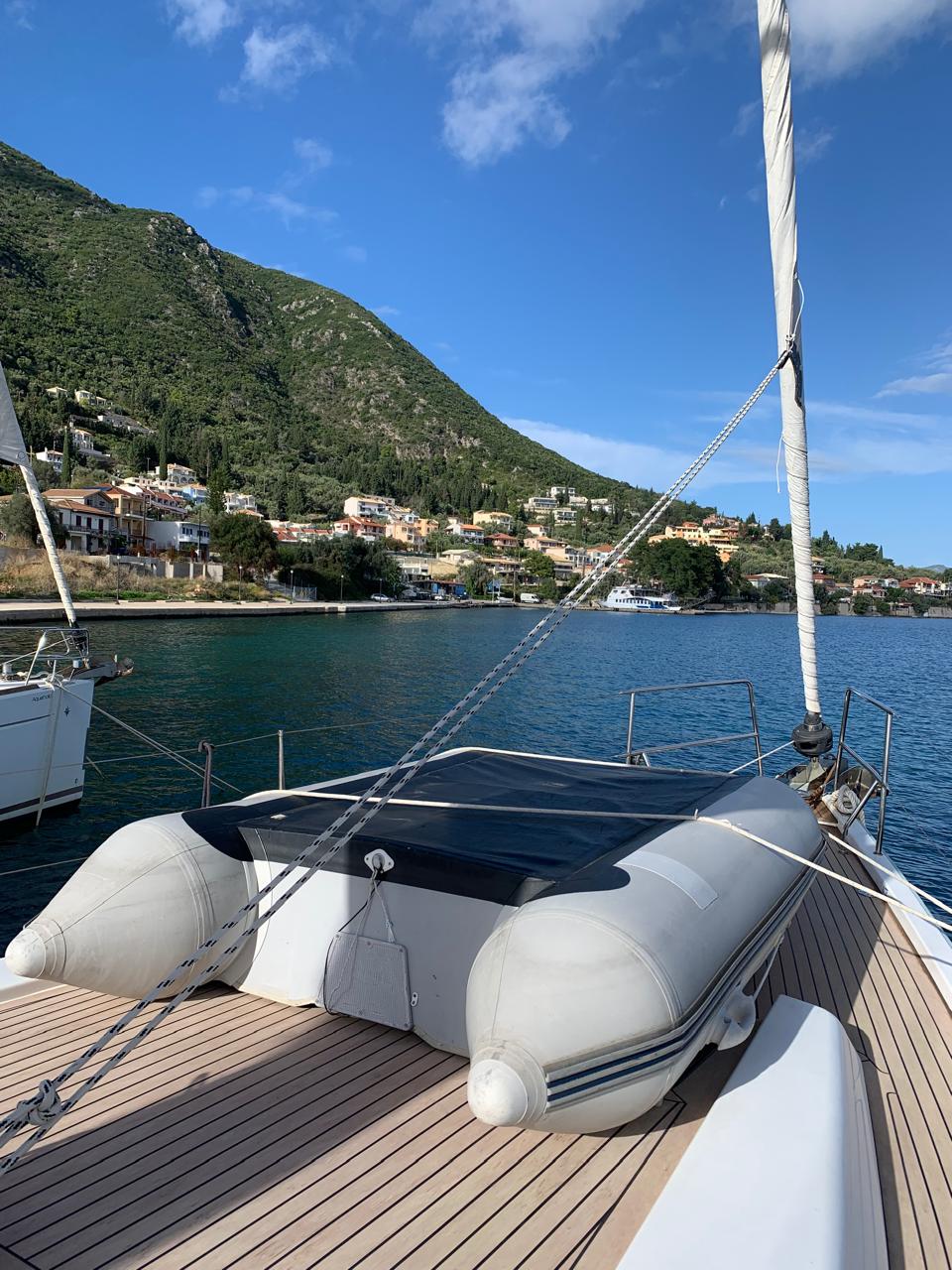 Zoe - Sailboat in Perigiali