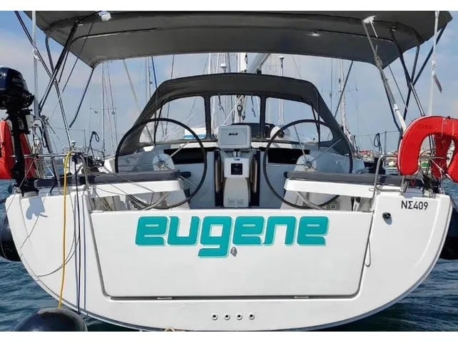 Eugene - Sailboat in Perigiali