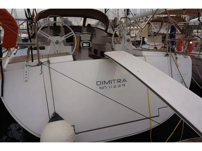Dimitra - Sailboat in Kontokali