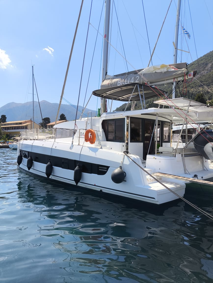 My Santa Irini - Catamaran in Perigiali