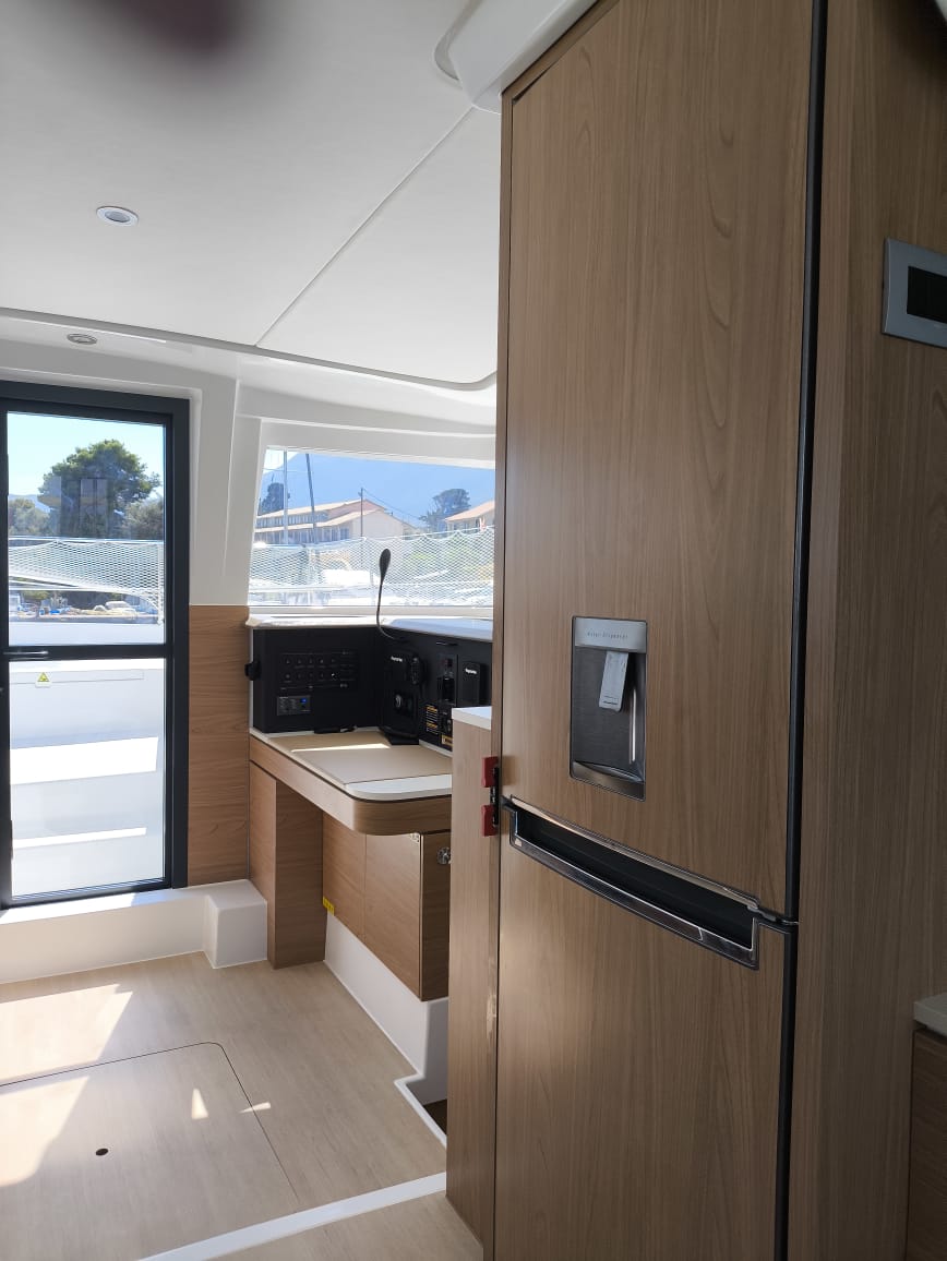 My Santa Irini - Catamaran in Perigiali