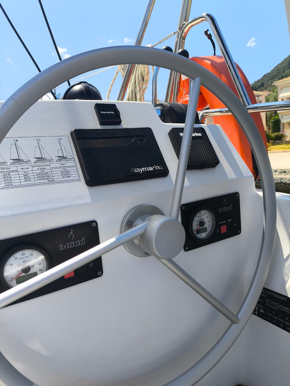 Timeless - Catamaran in Perigiali